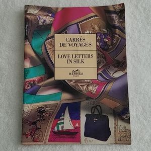 Rare Hermes scarf catalog
